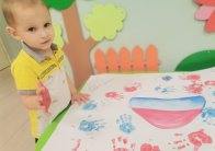 День народного единства в детских ладошках